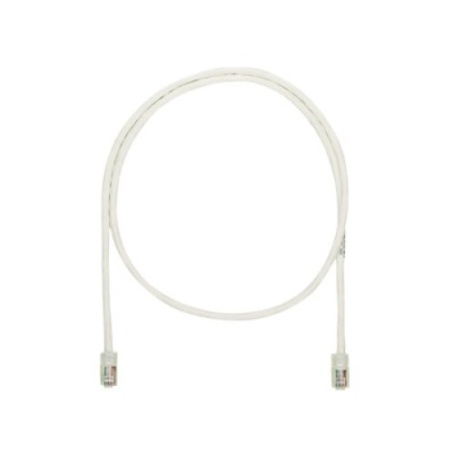 Cable de Parcheo UTP Categoría 5e, con Plug Modular en Cada Extremo - 3 Metros (9.84 Pies) - Blanco Mate