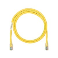Cable de Parcheo UTP Categoría 5e, con Plug Modular en Cada Extremo - 1 Metro (3.28 Pies) - Amarillo Cable de Parcheo UTP Categoría 5e, con Plug Modular en Cada Extremo - 1 Metro (3.28 Pies) - Amarillo