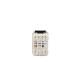 Conector Jack Estilo 110 (de Impacto), Tipo Keystone, Categoría 6, de 8 Posiciones y 8 Cables, Color Negro