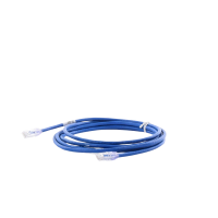 Cable de Parcheo UTP Categoría 6, con Plug Modular en Cada Extremo - 3 Metros (9.84 Pies) - Azul