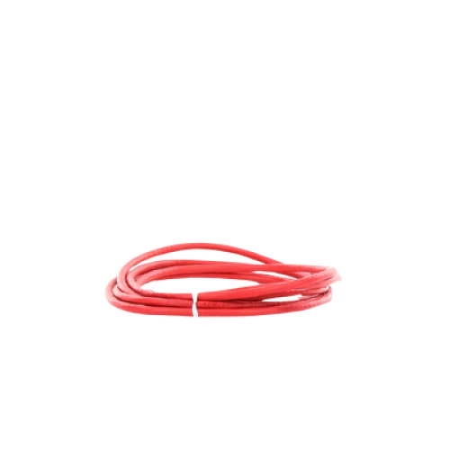 Cable de Parcheo UTP Categoría 6, con Plug Modular en Cada Extremo - 3 Metros (9.84 Pies) - Rojo