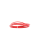 Cable de Parcheo UTP Categoría 6, con Plug Modular en Cada Extremo - 3 Metros (9.84 Pies) - Rojo