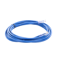Cable de Parcheo UTP Categoría 6, con Plug Modular en Cada Extremo - 6 Metros (19.69 Pies) - Azul Cable de Parcheo UTP Categoría 6, con Plug Modular en Cada Extremo - 6 Metros (19.69 Pies) - Azul