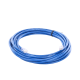 Cable de Parcheo UTP Categoría 6, con Plug Modular en Cada Extremo - 6 Metros (19.69 Pies) - Azul