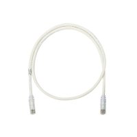 Cable de Parcheo UTP Categoría 6, con Plug Modular en Cada Extremo - 6 Metros (19.69 Pies) - Blanco Mate Cable de Parcheo UTP Categoría 6, con Plug Modular en Cada Extremo - 6 Metros (19.69 Pies) - Blanco Mate