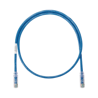 Cable de Parcheo UTP Categoría 6, con Plug Modular en Cada Extremo - 1 Metro (3.28 Pies) - Azul Cable de Parcheo UTP Categoría 6, con Plug Modular en Cada Extremo - 1 Metro (3.28 Pies) - Azul