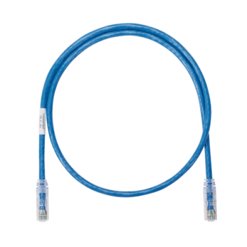 Cable de Parcheo UTP Categoría 6, con Plug Modular en Cada Extremo - 12.19 Metros (40 Pies) - Azul Cable de Parcheo UTP Categoría 6, con Plug Modular en Cada Extremo - 12.19 Metros (40 Pies) - Azul