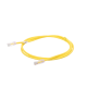 Cable de Parcheo UTP Categoría 6, con Plug Modular en Cada Extremo - 1.5 Metros (4.92 Pies) - Amarillo