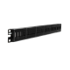 Panel de Parcheo Modular Keystone (Sin Conectores), de 24 Puertos, Espacio Para Identificación con Etiqueta Adhesiva, 1UR