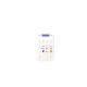 Conector Jack Estilo 110 (de Impacto), Tipo Keystone, Categoría 5e, de 8 Posiciones y 8 Cables, Color Azul