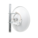 Antena Direccional de alto rendimiento / diámetro  de 60 cm / 4.9-6.4 GHz / Ganancia 30 dBi / SLANT de 45 ° y 90 ° / Ideal para 30 km / Conector N-Hembra / Montaje  y jumpers incluidos.