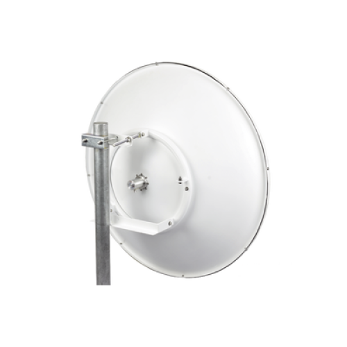 Antena Direccional de alto rendimiento / diámetro  de 60 cm / 5.9-7.2 GHz / Ganancia 30 dBi / SLANT de 45 ° y 90 ° / Ideal para 30 km / Conector N-Hembra / Montaje  y jumpers incluidos.