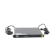 PDU Monitoreable de Transferencia Automática ATS (Fuente Redundante), Con 10 Salidas 5-15R,   Enchufes de Entrada L5-20P, Instalación Horizontal de 19in, 1UR, 20 Amp, 120 Vca 
