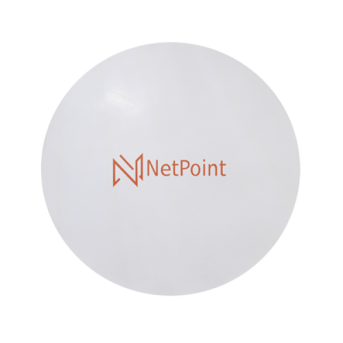 Antena de parabola profunda, blindada, con supresión al ruido de 2 ft, 4.9-6.4 GHz, Ganancia 30 dBi con SLANT de 45 ° y 90 °, ideal para hasta 30 km, Conectores N-hembra, montaje con alineación milimétrica.