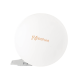 Antena de parabola profunda, blindada, con supresión al ruido de 4 ft, 4.9-6.4 GHz, Ganancia 37 dBi con SLANT de 45 ° y 90 °, ideal para hasta 100 km, Conectores N-hembra, montaje con alineación milimétrica.