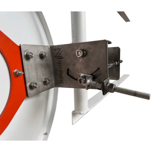Antena Direccional / 2 ft / 5.9-7 GHz / Ganancia 32 dBi / SLANT de 45 ° y 90° / Incluye Jumpers con conector N-Macho a RPSMA / montaje y radomo incluido. 
