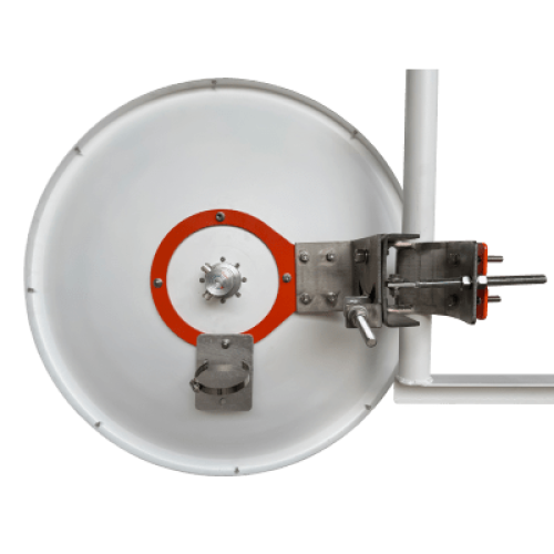 Antena Direccional / 2 ft / 5.9-7 GHz / Ganancia 32 dBi / SLANT de 45 ° y 90° / Incluye Jumpers con conector N-Macho a RPSMA / montaje y radomo incluido. 