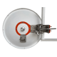 Antena Direccional / 2 ft / 5.9-7 GHz / Ganancia 32 dBi / SLANT de 45 ° y 90° / Incluye Jumpers con conector N-Macho a RPSMA / montaje y radomo incluido. 