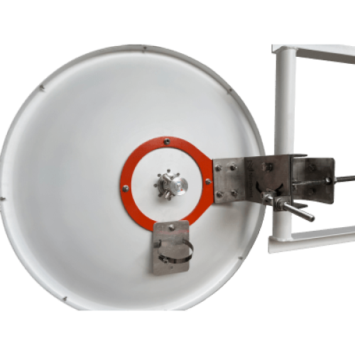 Antena Direccional / 2 ft / 5.9-7 GHz / Ganancia 32 dBi / SLANT de 45 ° y 90° / Incluye Jumpers con conector N-Macho a RPSMA / montaje y radomo incluido. 