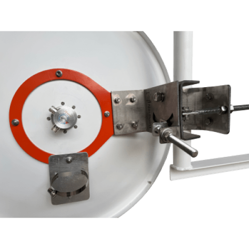 Antena Direccional / 2 ft / 5.9-7 GHz / Ganancia 32 dBi / SLANT de 45 ° y 90° / Incluye Jumpers con conector N-Macho a RPSMA / montaje y radomo incluido. 
