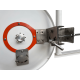 Antena Direccional / 2 ft / 5.9-7 GHz / Ganancia 32 dBi / SLANT de 45 ° y 90° / Incluye Jumpers con conector N-Macho a RPSMA / montaje y radomo incluido. 