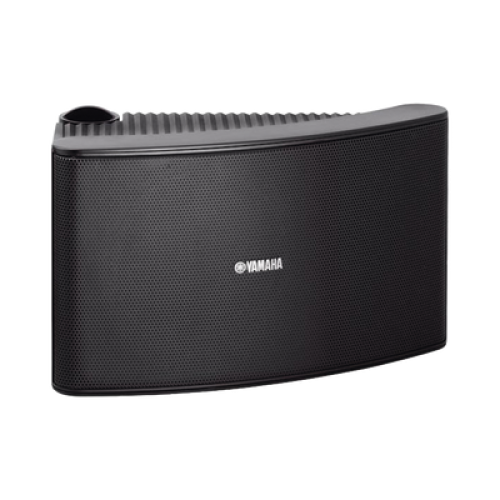 Altavoz de Montaje en Superficie de 2 vias | Woofer 6.5 in | Tweeter 1 in | Exterior | 6 ohms | Par | Color Negro