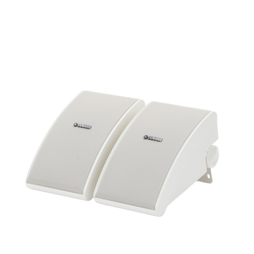 Altavoz de Montaje en Superficie de 2 vias | Woofer 5.25 in | Tweeter 1 in | Media Intemperie | 6 ohms | Par | Color Blanco