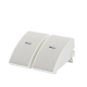 Altavoz de Montaje en Superficie de 2 vias | Woofer 5.25 in | Tweeter 1 in | Media Intemperie | 6 ohms | Par | Color Blanco