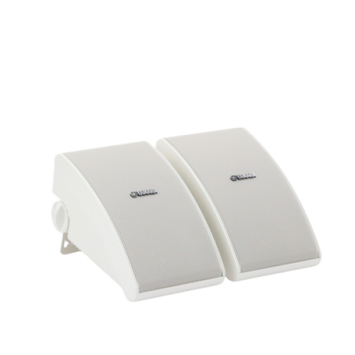 Altavoz de Montaje en Superficie de 2 vias | Woofer 5.25 in | Tweeter 1 in | Media Intemperie | 6 ohms | Par | Color Blanco