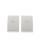 Altavoz de Montaje en Superficie de 2 vias | Woofer 5.25 in | Tweeter 1 in | Media Intemperie | 6 ohms | Par | Color Blanco