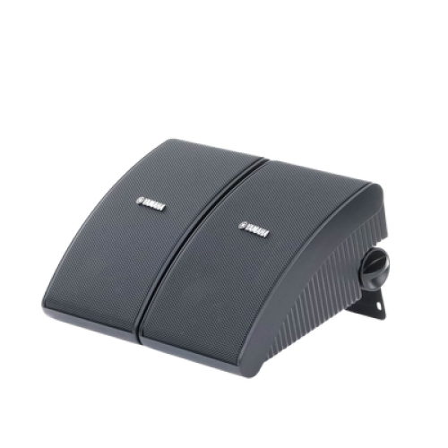 Altavoz de Montaje en Superficie de 2 vias | Woofer 5.25 in | Tweeter 1 in | Media Intemperie | 6 ohms | Par | Color Blanco