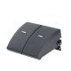 Altavoz de Montaje en Superficie de 2 vias | Woofer 5.25 in | Tweeter 1 in | Media Intemperie | 6 ohms | Par | Color Blanco