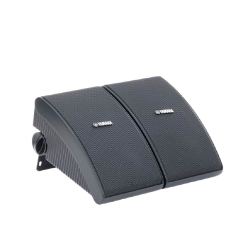 Altavoz de Montaje en Superficie de 2 vias | Woofer 5.25 in | Tweeter 1 in | Media Intemperie | 6 ohms | Par | Color Blanco