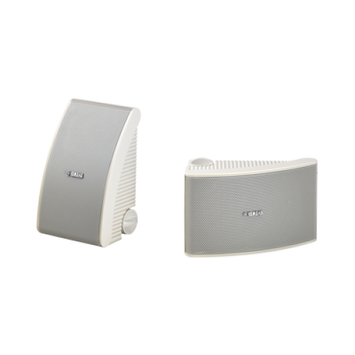 Altavoz de Montaje en Superficie de 2 vias | Woofer 5.25 in | Tweeter 1 in | Media Intemperie | 6 ohms | Par | Color Blanco
