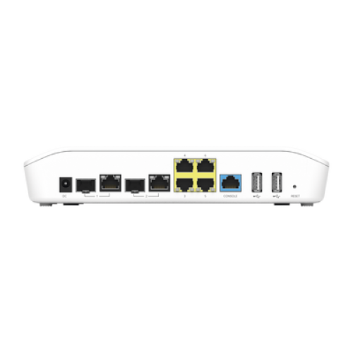 Router/Firewall, con función SD-WAN NSE3000 / 2 puertos WAN Gigabit + 2 SFP combo / 4 puertos LAN Gigabit / Detección de Amenazas/ Bloqueo de Aplicaciones / Administración desde la Nube con cnMaestro / Hasta 1,000 dispositivos Router/Firewall, con función SD-WAN NSE3000 / 2 puertos WAN Gigabit + 2 SFP combo / 4 puertos LAN Gigabit / Detección de Amenazas/ Bloqueo de Aplicaciones / Administración desde la Nube con cnMaestro / Hasta 1,000 dispositivos