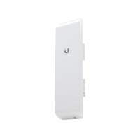 NanoStation airMAX M2 CPE,  hasta 150 Mbps, frecuencia 2 GHz (2412-2462 MHz) con antena integrada de 11 dBi
