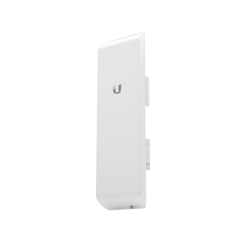 NanoStation airMAX M2 CPE,  hasta 150 Mbps, frecuencia 2 GHz (2412-2462 MHz) con antena integrada de 11 dBi