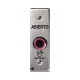Interruptor IR NoTouch® de Acero Inoxidable, Montaje Delgado, Caja Posterior, ABIERTO   