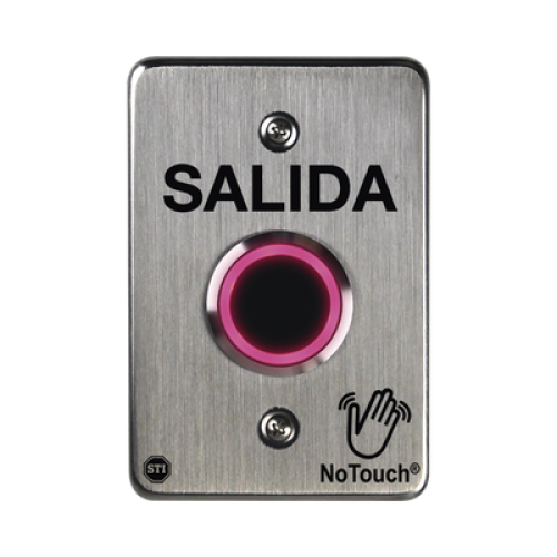 Interruptor IR NoTouch® de Acero Inoxidable, Salida Única, SALIDA