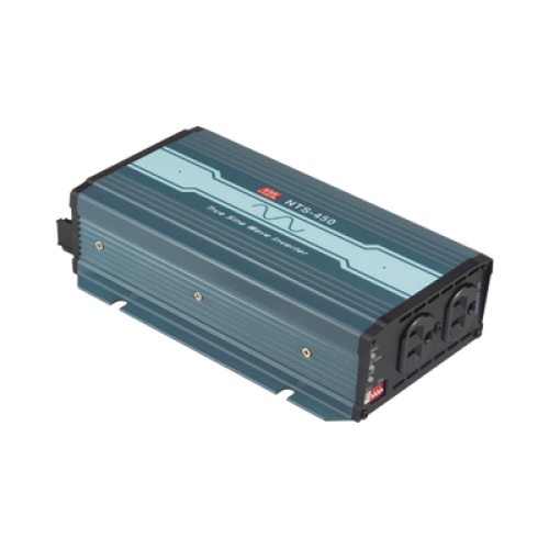 Inversor de Corriente de Onda Pura / Entrada 12 Vcd / Salida 450 W 110 Vca 60 Hz