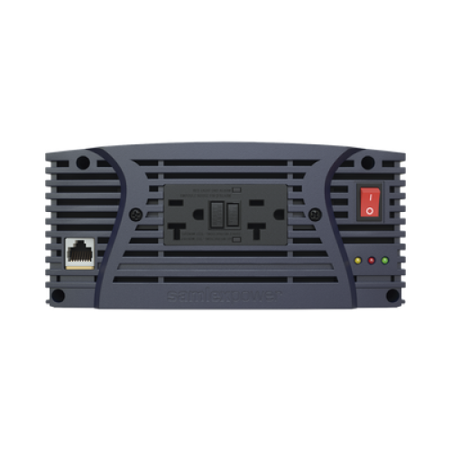 Inversor de Corriente de Onda Senoidal Pura 1500 W / 12 Vcc / salida 120VCA 
