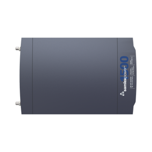 Inversor de Corriente de Onda Senoidal Pura 1500 W / 12 Vcc / salida 120VCA 