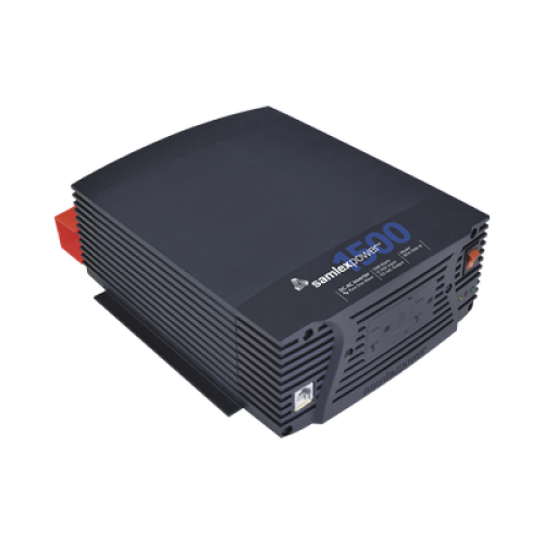 Inversor de Corriente de Onda Senoidal Pura 1500 W / 12 Vcc / salida 120VCA 