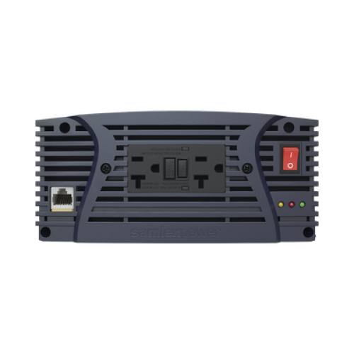 Inversor de Corriente de Onda Senoidal Pura 1000 W / 12 Vcc / salida 120VCA 