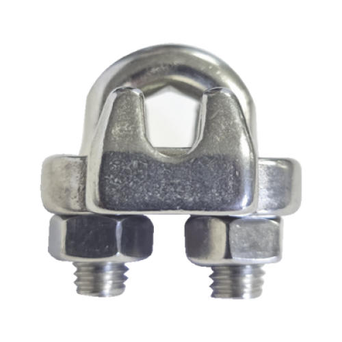 Nudo/ Perro/ Abrazadera Acero Forjado para Cable de 1/4