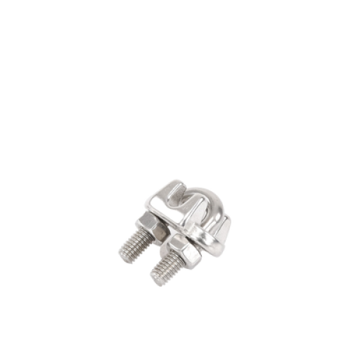 Nudo/ Perro/ Abrazadera Acero Forjado para Cable de 3/16