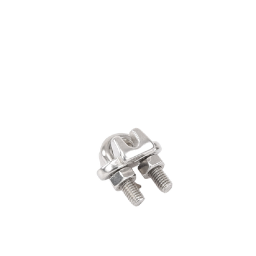 Nudo/ Perro/ Abrazadera Acero Forjado para Cable de 3/16