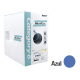Bobina de Cable UTP 305 Metros (1000 Pies) de Cobre, NetKey, Azul, Categoría 6 (24 AWG), 1000Mbps, Riser (CMR), de 4 Pares