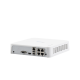 NVR 4 Megapixel (Compatibles con Cámaras AcuSense) / 4 Canales IP / 4 Puertos PoE+ / 1 Bahía de Disco Duro / Salida en Full HD