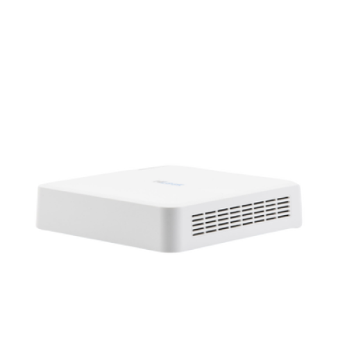 NVR 4 Megapixel (Compatibles con Cámaras AcuSense) / 4 Canales IP / 4 Puertos PoE+ / 1 Bahía de Disco Duro / Salida en Full HD